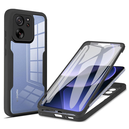 Puzdro pre Xiaomi 13T Pro / 13T, Techsuit, ColorVerse 360, Čierna