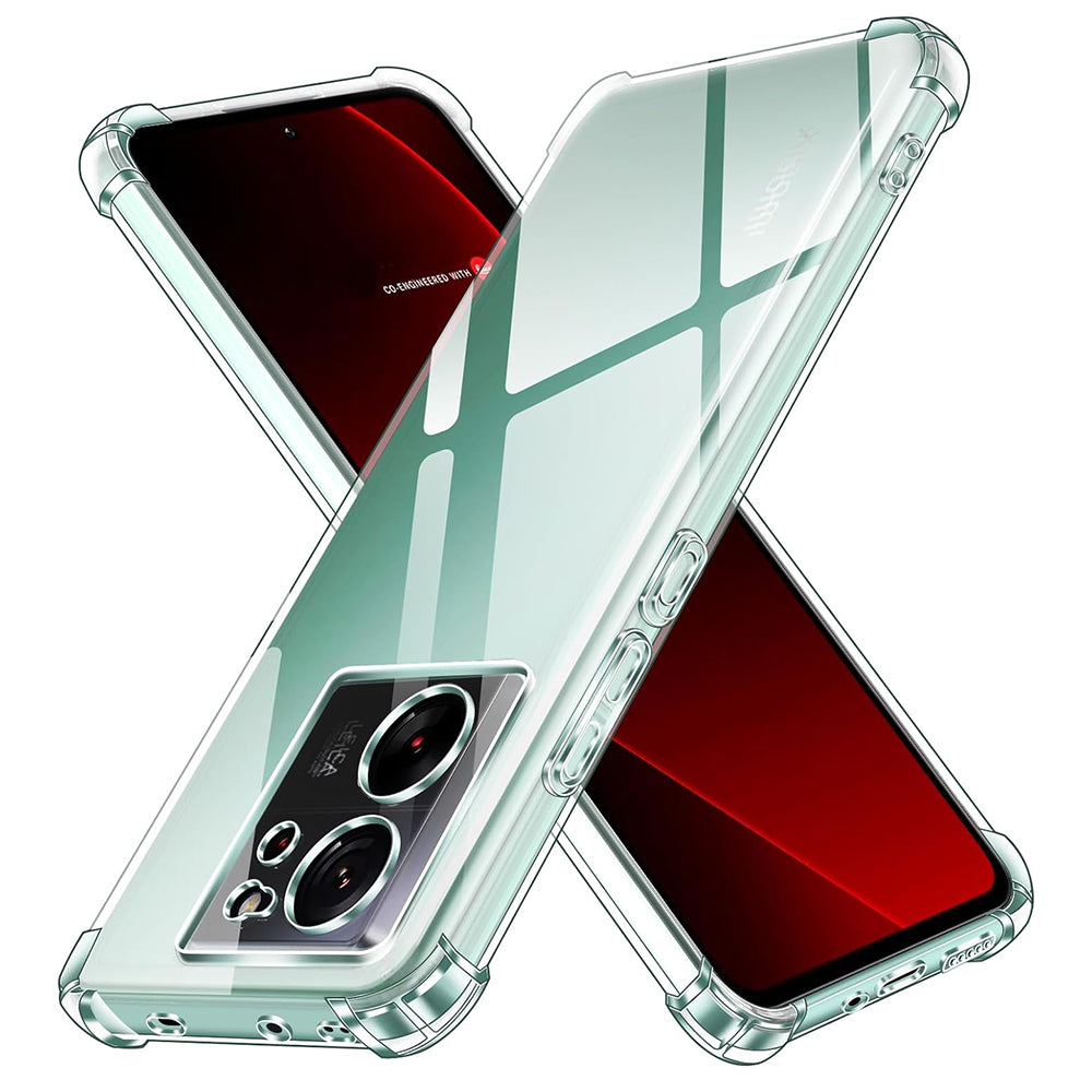 Puzdro pre Xiaomi 13T Pro / 13T, Techsuit, Odolné proti nárazom, Priehľadné