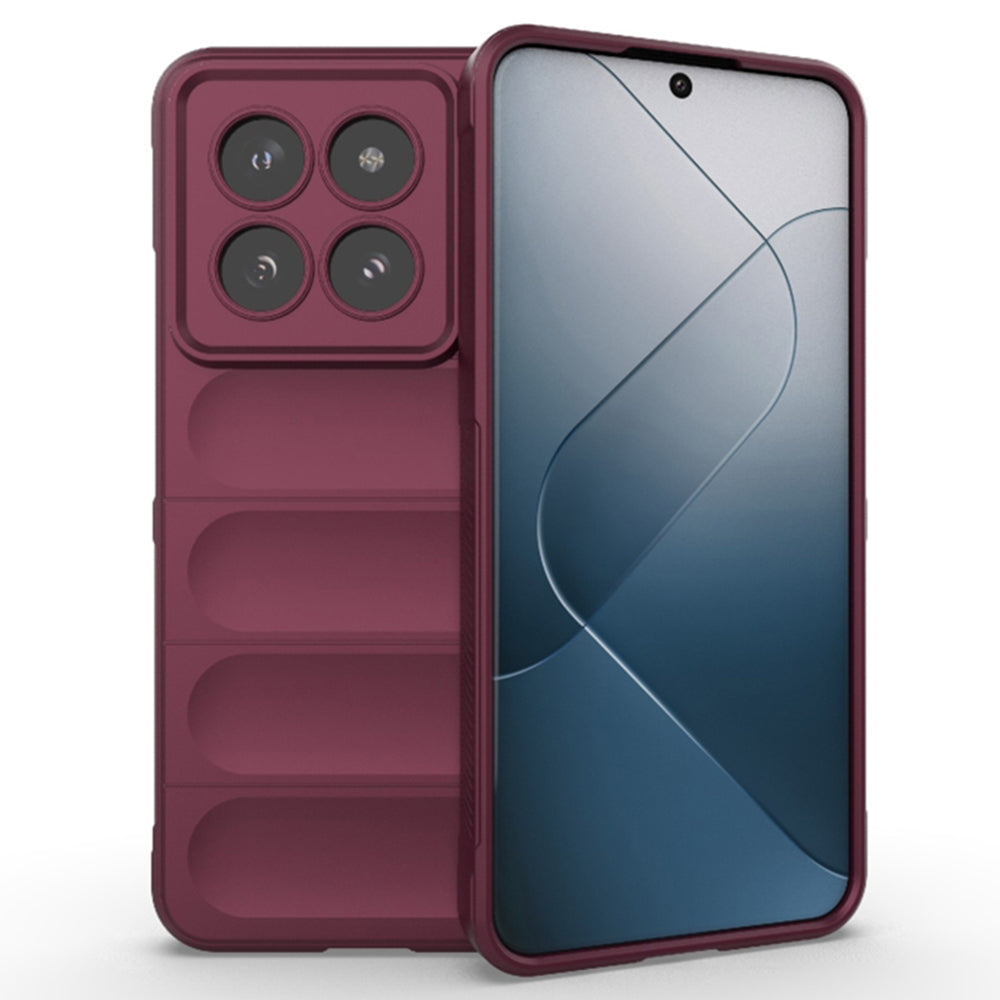 Obal na Xiaomi 14 Pro, Techsuit, Magic Shield, vínový