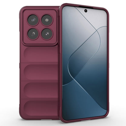 Obal na Xiaomi 14 Pro, Techsuit, Magic Shield, vínový