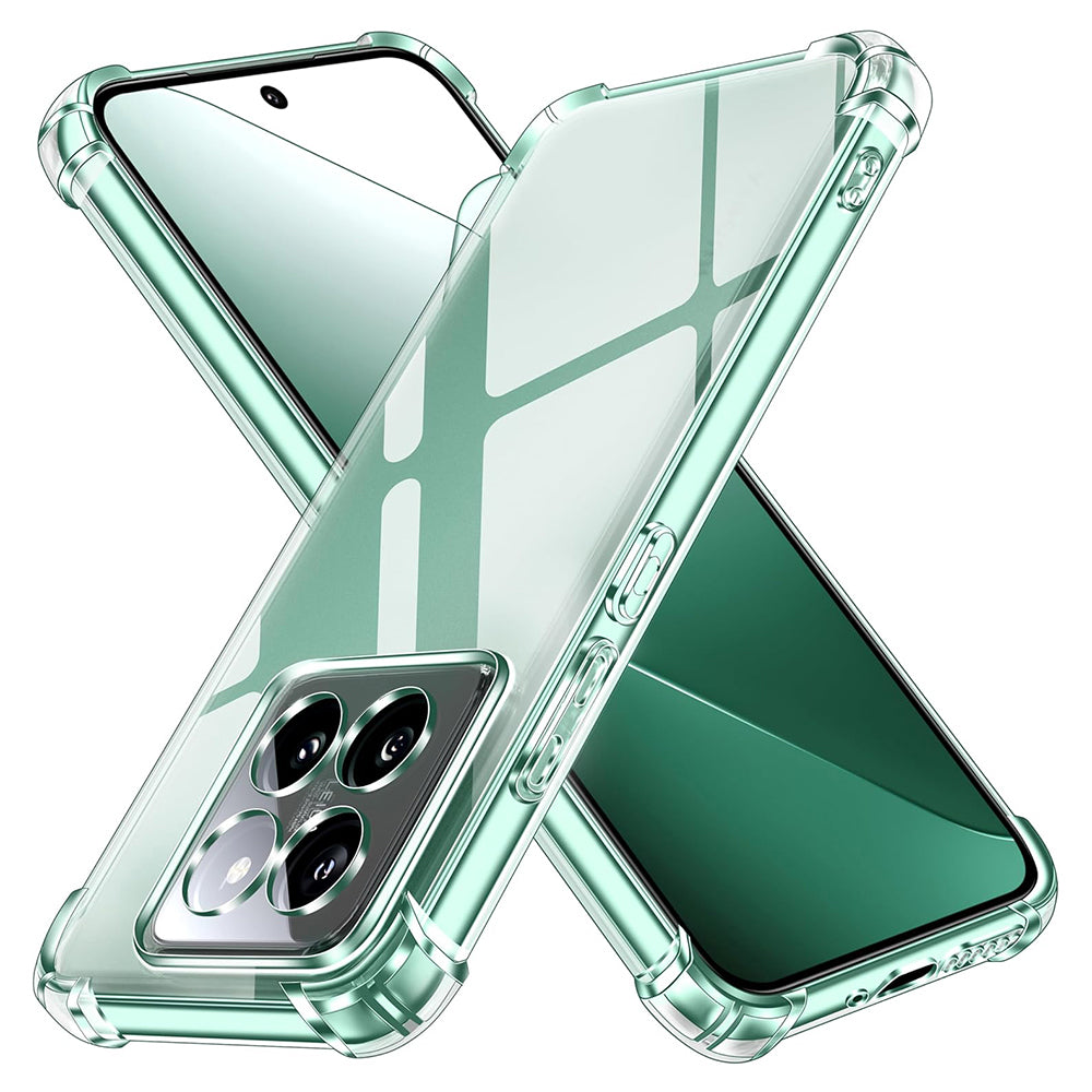 Puzdro pre Xiaomi 14 Pro, Techsuit, Shockproof Clear, Transparent