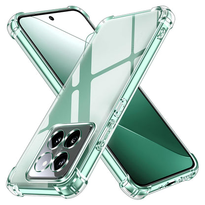 Puzdro pre Xiaomi 14 Pro, Techsuit, Shockproof Clear, Transparent