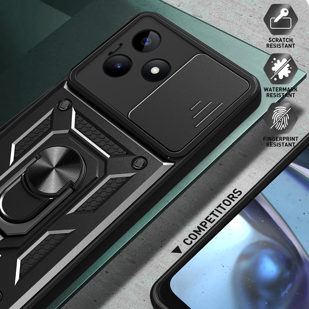 Puzdro pre Xiaomi 14, Techsuit, CamShield, Ružové