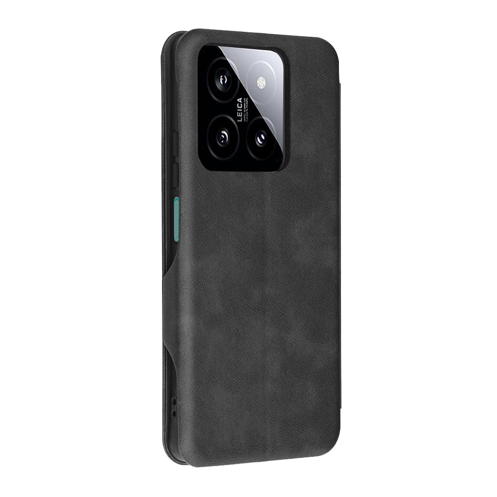 Puzdro pre Xiaomi 14, Techsuit, Safe Wallet Plus, Čierne