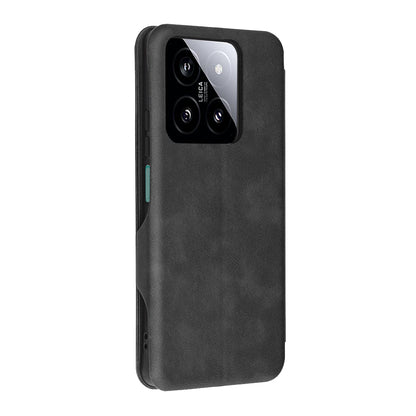 Puzdro pre Xiaomi 14, Techsuit, Safe Wallet Plus, Čierne