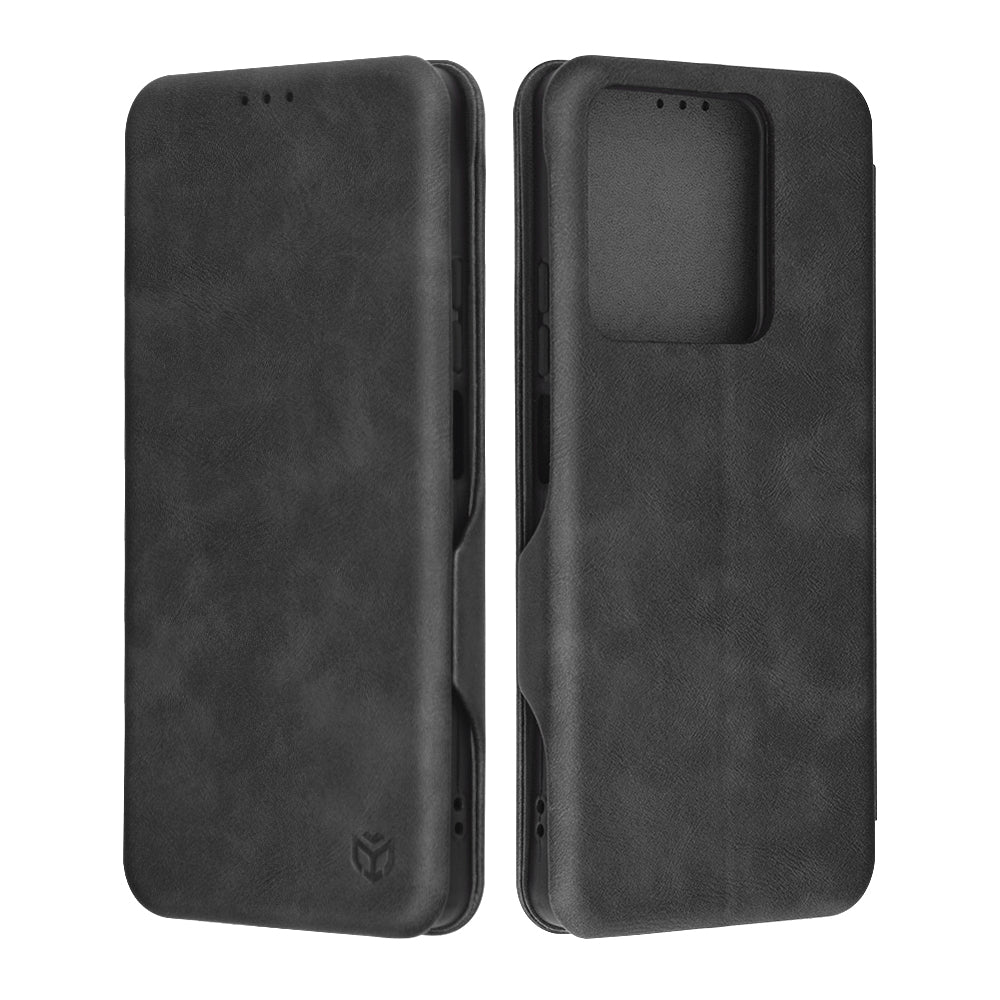 Puzdro pre Xiaomi 14, Techsuit, Safe Wallet Plus, Čierne