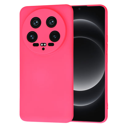 Obal na Xiaomi 14 Ultra, Techsuit, SoftFlex, tmavoružový