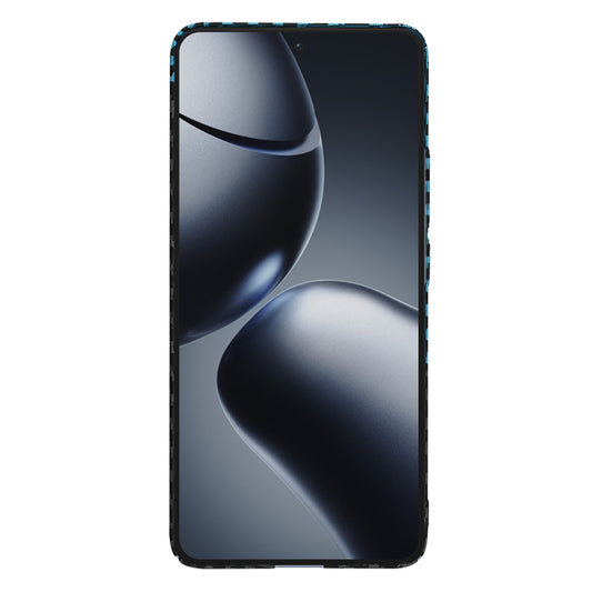 Puzdro pre Xiaomi 14T Pro, Techsuit, Carbonite FiberShell, Čierna Bleu
