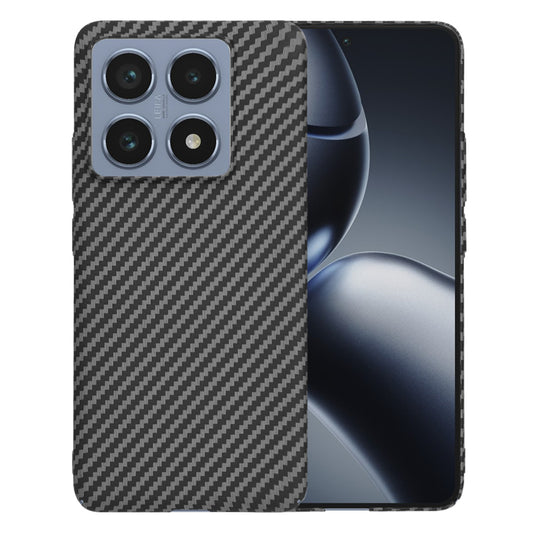 Puzdro pre Xiaomi 14T Pro, Techsuit, Carbonite FiberShell, Čierne