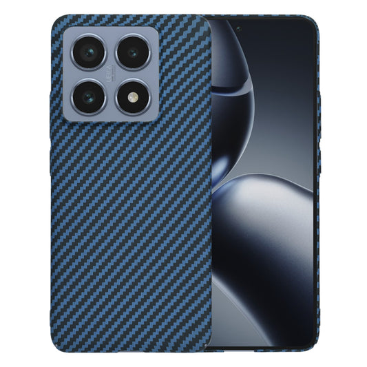 Puzdro pre Xiaomi 14T Pro, Techsuit, Carbonite FiberShell, Tyrkysové