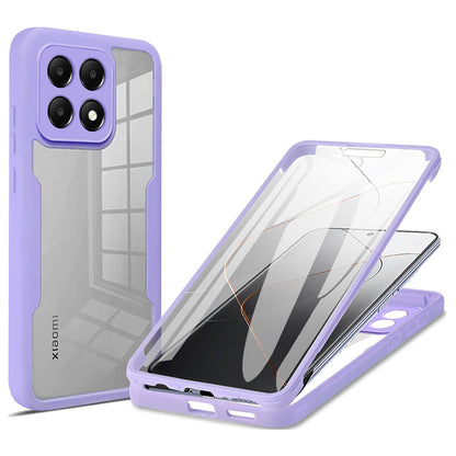 Case for Xiaomi 14T Pro, Techsuit, ColorVerse 360, Purple
