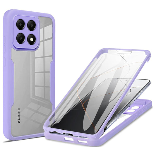 Obal na Xiaomi 14T Pro, Techsuit, ColorVerse 360, fialový