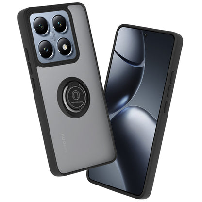 Puzdro pre Xiaomi 14T Pro, Techsuit, Glinth, Čierna