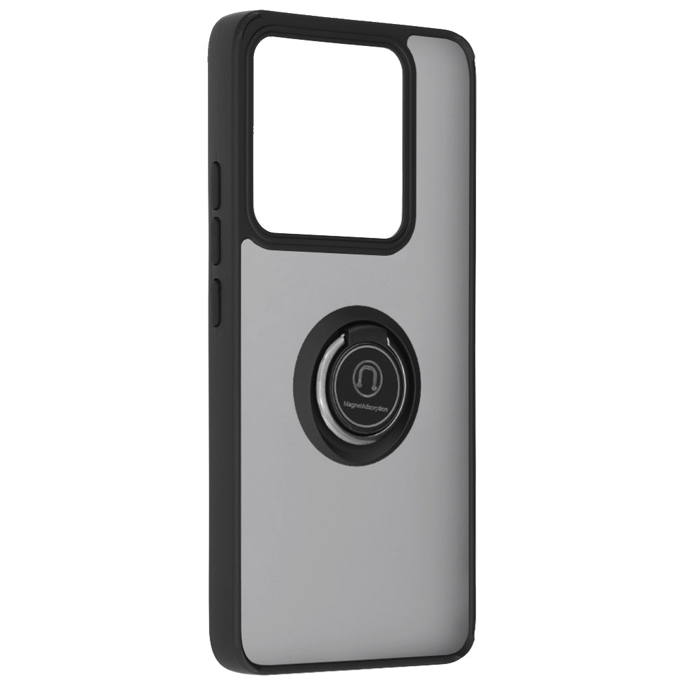 Puzdro pre Xiaomi 14T Pro, Techsuit, Glinth, Čierna