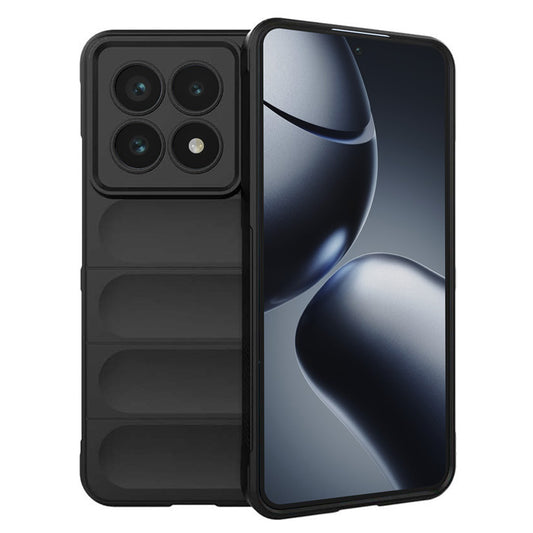 Obal na Xiaomi 14T Pro, Techsuit, Magic Shield, čierny
