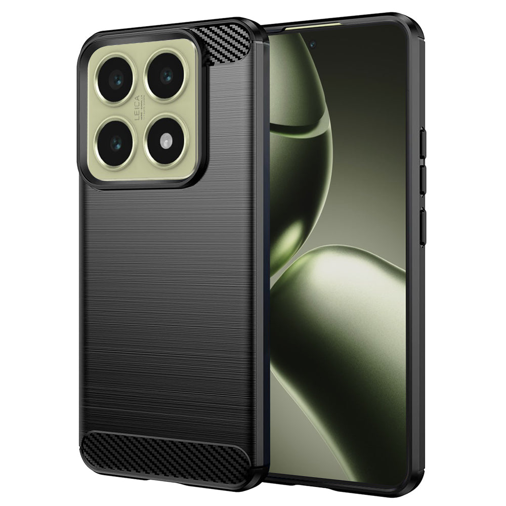Obal na Xiaomi 14T, Techsuit, Karbón, Čierny