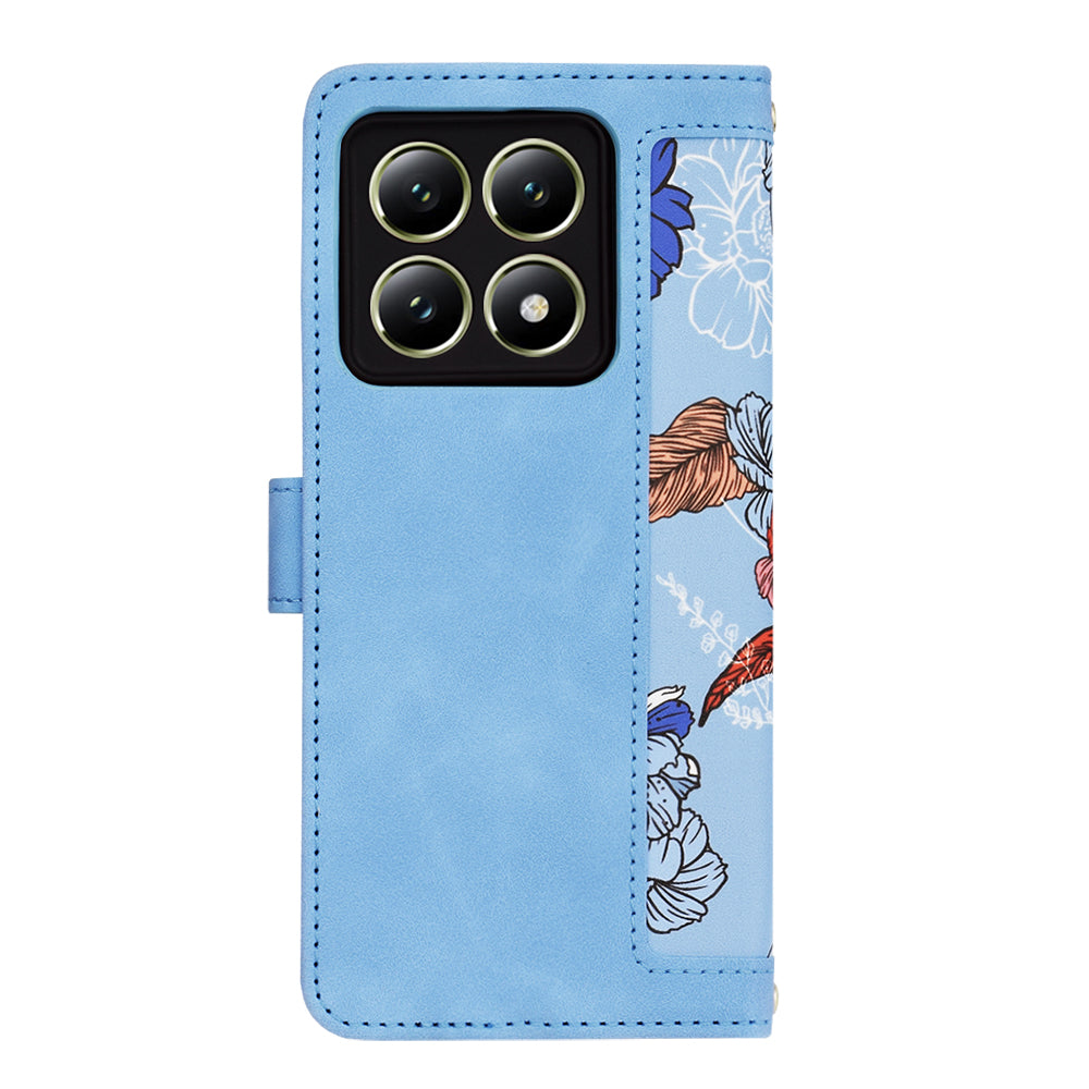 Puzdro pre Xiaomi 14T, Techsuit, FlipCraft, Modré