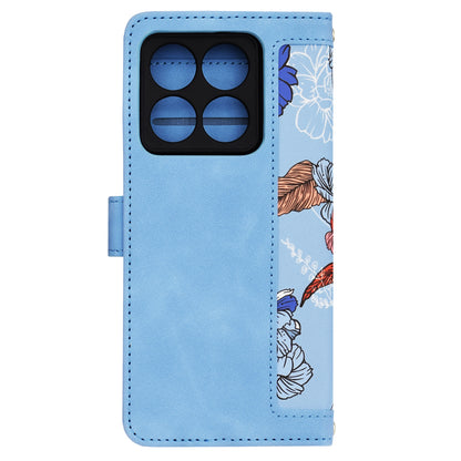 Puzdro pre Xiaomi 14T, Techsuit, FlipCraft, Modré