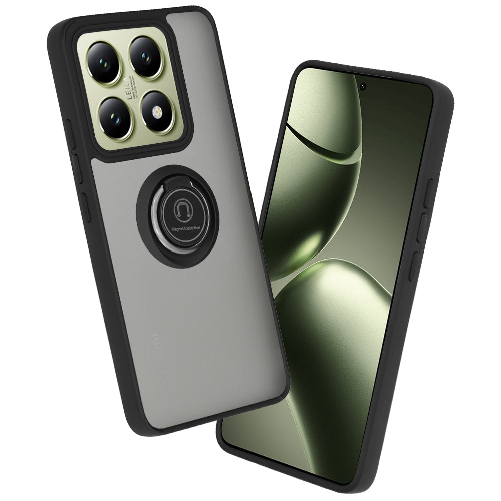 Puzdro pre Xiaomi 14T, Techsuit, Glinth, Čierne