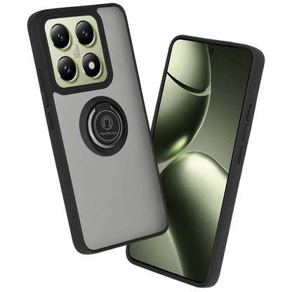 Puzdro pre Xiaomi 14T, Techsuit, Glinth, Čierne