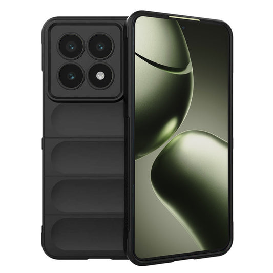 Puzdro na Xiaomi 14T, Techsuit, Magic Shield, Čierne