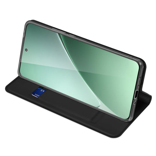 Puzdro pre Xiaomi 15 Pro, DUX DUCIS, Skin Pro, Čierne