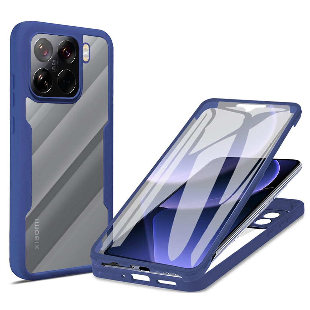 Obal na Xiaomi 15 Pro, Techsuit, ColorVerse 360, modrý