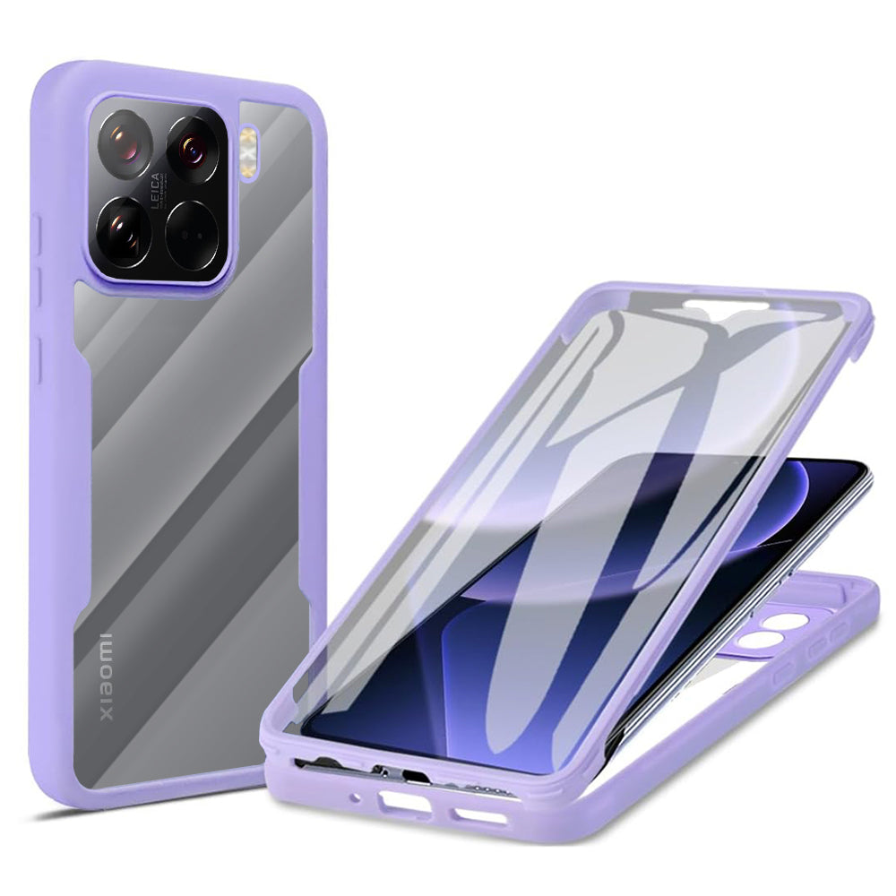 Puzdro pre Xiaomi 15 Pro, Techsuit, ColorVerse 360, Fialová