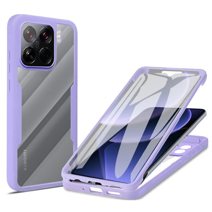 Puzdro pre Xiaomi 15 Pro, Techsuit, ColorVerse 360, Fialová