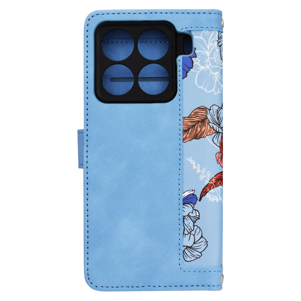 Puzdro pre Xiaomi 15 Pro, Techsuit, FlipCraft, Modrá