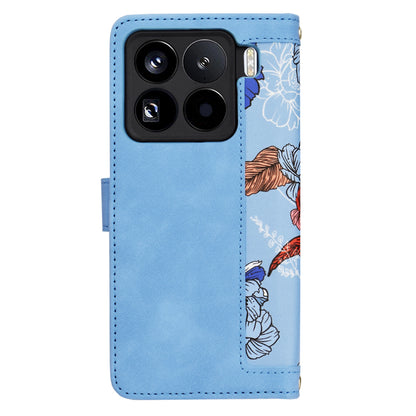 Puzdro pre Xiaomi 15 Pro, Techsuit, FlipCraft, Modrá