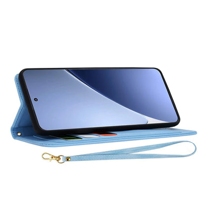 Puzdro pre Xiaomi 15 Pro, Techsuit, FlipCraft, Modrá