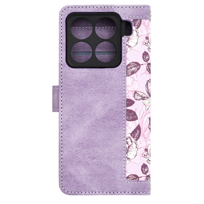 Puzdro pre Xiaomi 15 Pro, Techsuit, FlipCraft, Fialové