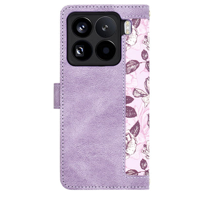 Puzdro pre Xiaomi 15 Pro, Techsuit, FlipCraft, Fialové
