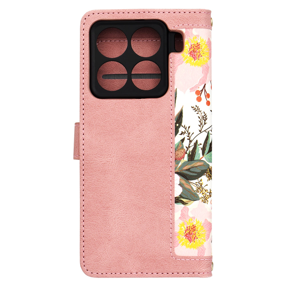 Case for Xiaomi 15 Pro, Techsuit, FlipCraft, Pink