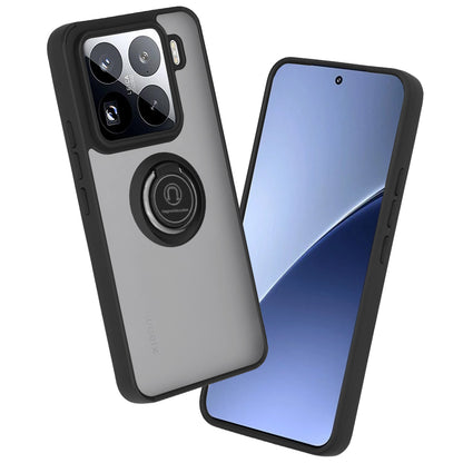 Puzdro pre Xiaomi 15 Pro, Techsuit, Glinth, Čierne