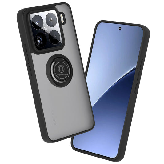 Puzdro pre Xiaomi 15 Pro, Techsuit, Glinth, Čierne