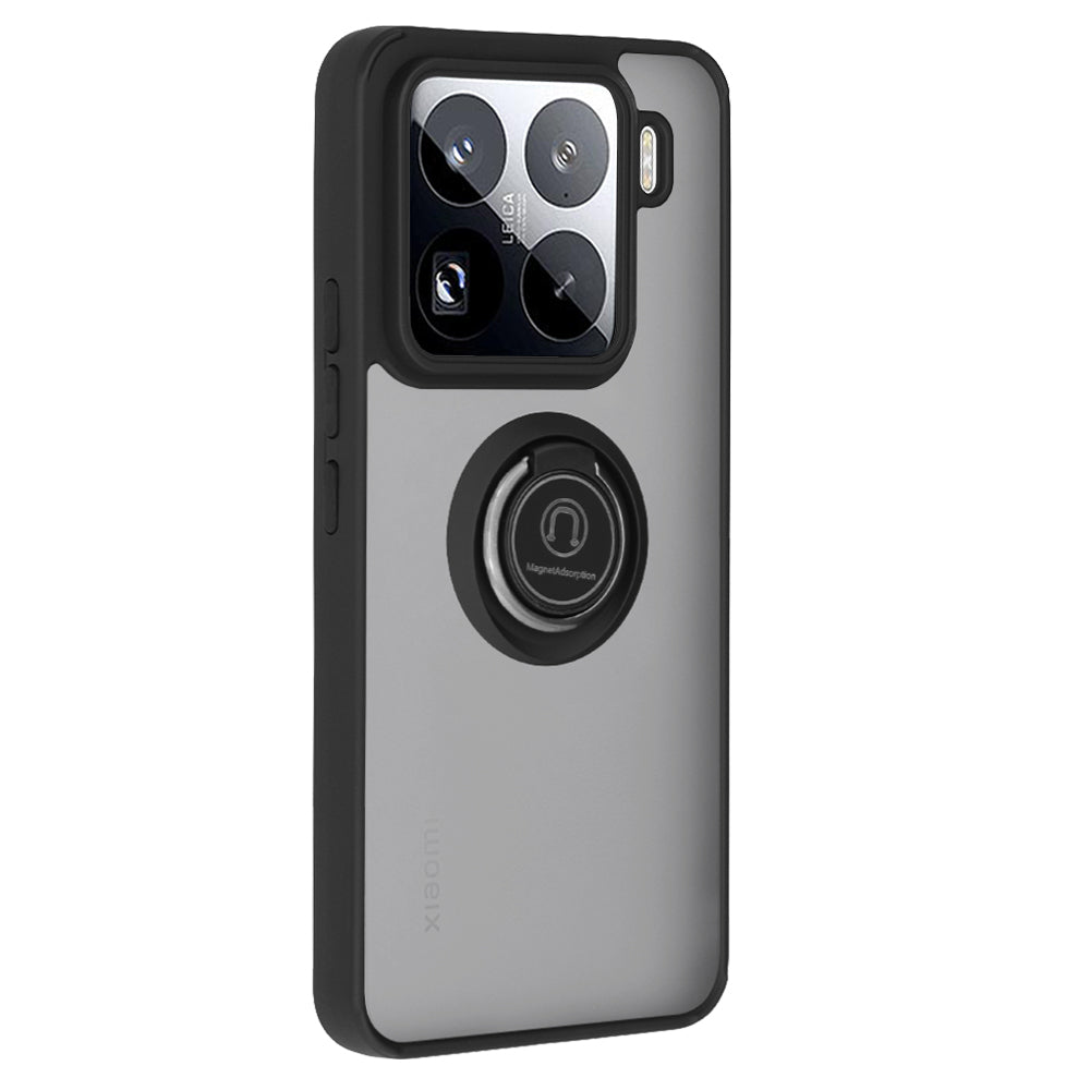 Puzdro pre Xiaomi 15 Pro, Techsuit, Glinth, Čierne