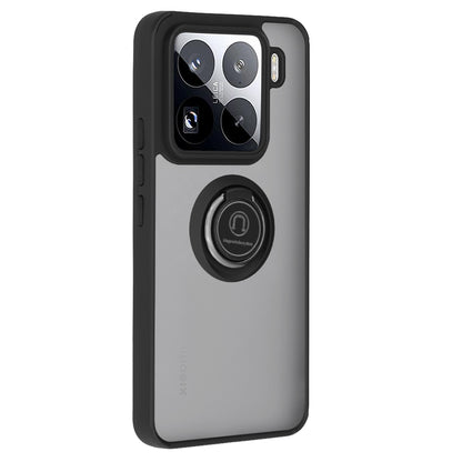 Puzdro pre Xiaomi 15 Pro, Techsuit, Glinth, Čierne