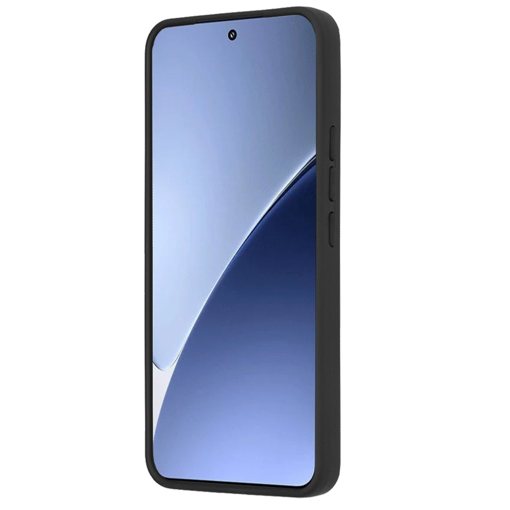 Puzdro pre Xiaomi 15 Pro, Techsuit, Glinth, Čierne