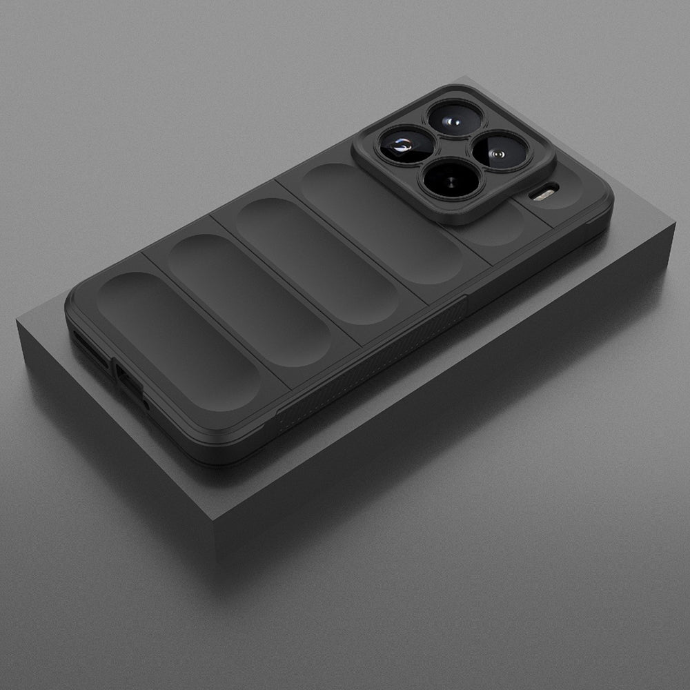 Puzdro pre Xiaomi 15 Pro, Techsuit, Magic Shield, Modrá