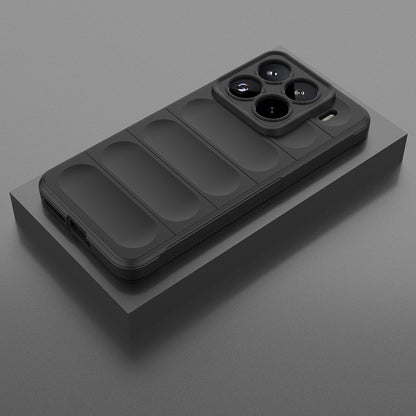 Puzdro pre Xiaomi 15 Pro, Techsuit, Magic Shield, Modrá