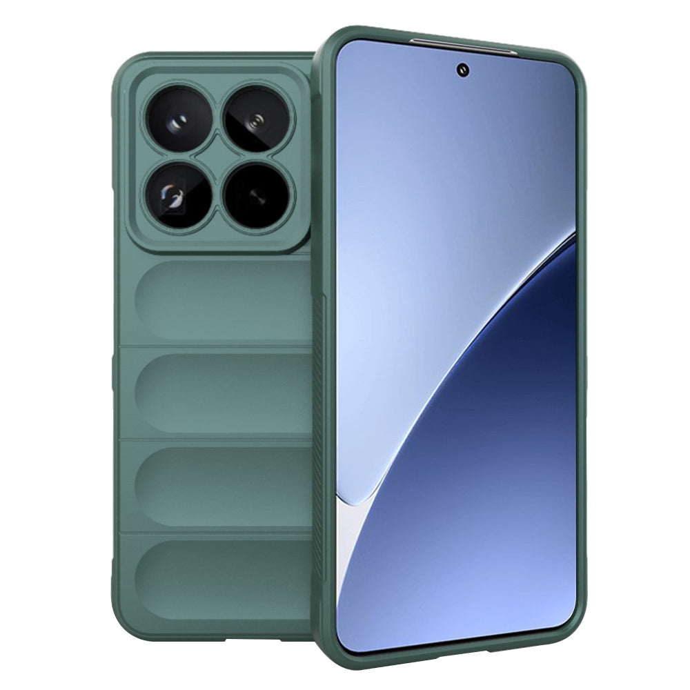 Puzdro pre Xiaomi 15 Pro, Techsuit, Magic Shield, Zelené