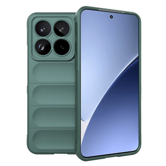 Puzdro pre Xiaomi 15 Pro, Techsuit, Magic Shield, Zelené
