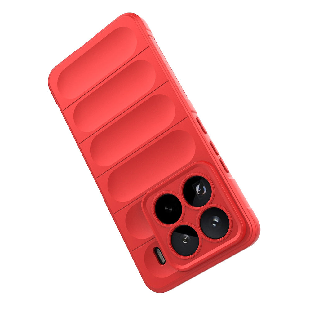 Puzdro pre Xiaomi 15 Pro, Techsuit, Magic Shield, Zelené