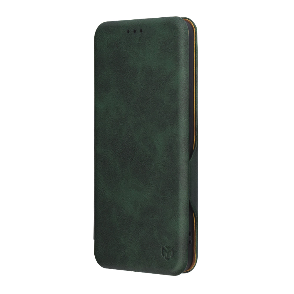 Puzdro pre Xiaomi 15 Pro, Techsuit, Safe Wallet Plus, Zelené