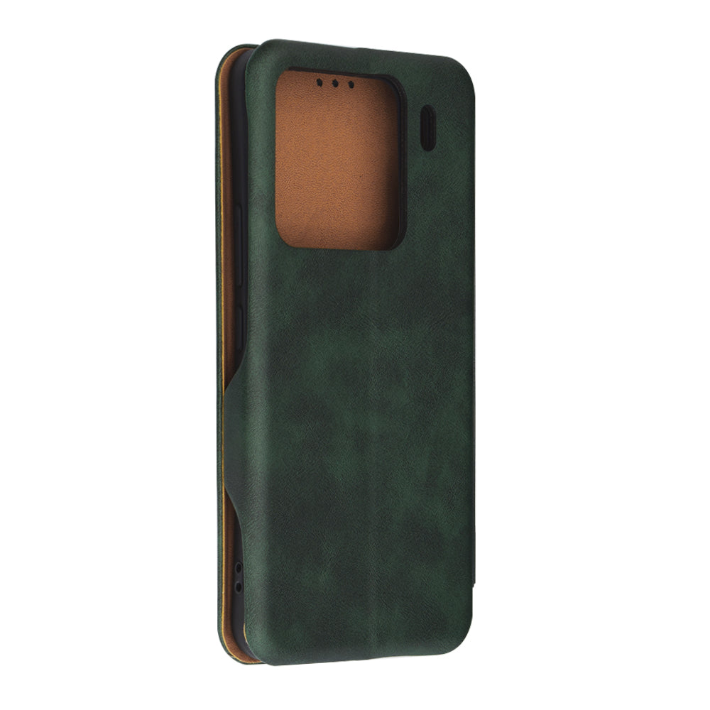 Puzdro pre Xiaomi 15 Pro, Techsuit, Safe Wallet Plus, Zelené