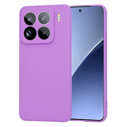 Obal na Xiaomi 15 Pro, Techsuit, SoftFlex, fialový