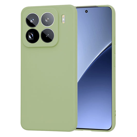 Obal na Xiaomi 15 Pro, Techsuit, SoftFlex, Matcha