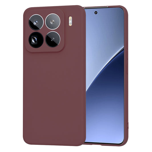 Obal na Xiaomi 15 Pro, Techsuit, SoftFlex, vínový